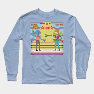 Cat Mum VS Plant Mum Long Sleeve T-Shirt